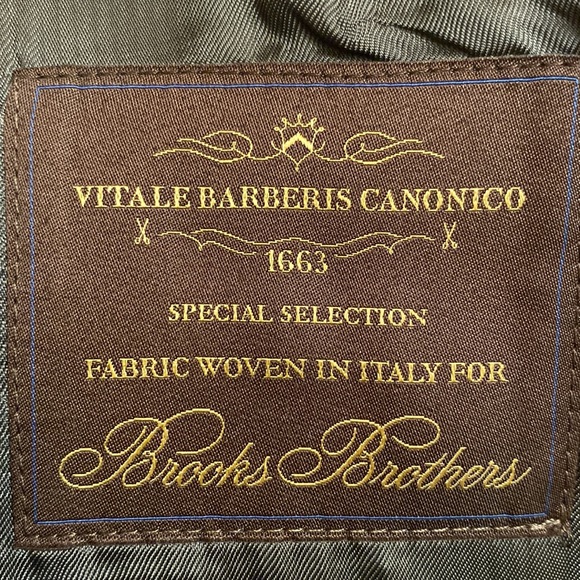 BROOKS BROTHERS 2-PEICE SUIT (NEW) - Picture 5 of 5